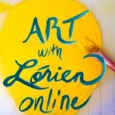 Image of art with lorien